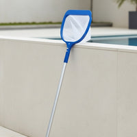 Pool Net with Deep Bag Lightweight Pool Skimmer Net Heavy Duty for Pond, Spa