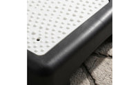 Outdoor Step Stool Raised Dots Anti-Slip Step Stool Textured Top for Stairs