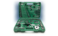 Professional Automotive Tool Kit Organized Socket Set with Case Portable Mechanics Tool Set Versatile for DIYers