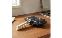 Easy to Clean Non-Stick Sandwich Press Even Heat Distribution Nonstick Toast Mold Aluminum Panini Press for Home Kitchen