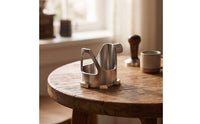 Portafilter Head Polished Three-Ear Portafilter Hardware Long-Lasting Precision for Baristas, Home Espresso Setups