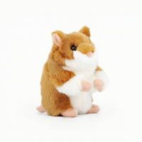 Hamster Stuffed Toy Cuddly Stuffed Hamster Furry for Children