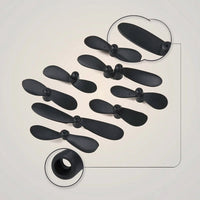 8 Pieces Quadcopter Propeller Lightweight Hardware Long-Lasting for Hobbyists