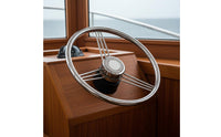 9 Spoke Yacht Steering Wheel Vehicle Part Heavy Duty for RV