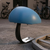 Rear Bike Seat Backrest Upholstered Electric Two-Wheeler Backrest Bike Rear Back Cushion Mounting Base Plate Includes Screws