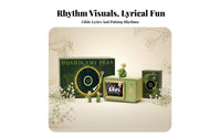 Personalized Screen Retro Bluetooth Speaker Stereoscopic Sound Song Display Speaker Home Audio for Gift Givers, Young Adults, Students, Desktop, Bedroom, Study Room, Office