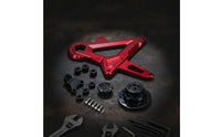 Rear Structural Component with Mounting Parts Sporty Rear Structural Component for Repair Work