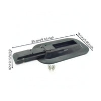 Propulsion Mount Compact Kayak Motor Mount Resistant Mounting Base for Kayakers, Kayaks, Boats