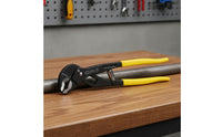 Adjustable Wrench Yellow Coated Handles Gripping