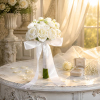 Wedding Floral Arrangement Ready to Use Floral Decor Realistic Look for Ceremony