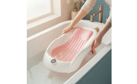Baby Bath Support Rack Compact Foldable Baby Bath Support Soft for Newborns