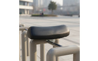 Electric Cycle Seat Padded Passenger Saddle Ergonomic for Scooters