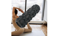 Medium Density Foam Roller Solid Core Fascia Release Roller Lightweight for Athletes, Runners, Pilates, Home Workout, Gym