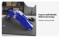 Dirt Bike Front Mudguard Shock-Resistant Resistant Dirt Bike Mudguard Motocross Front Mudguard Lightweight Design