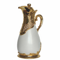 Arabian Design Thermal Carafe Glass Liner Ornate Insulated Coffee Pot