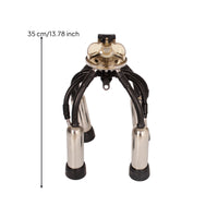 Milking Cluster with Teat Cups Flexible Cow Milking Claw Gentle Cluster Assembly with Milk Hose for Dairy Producers