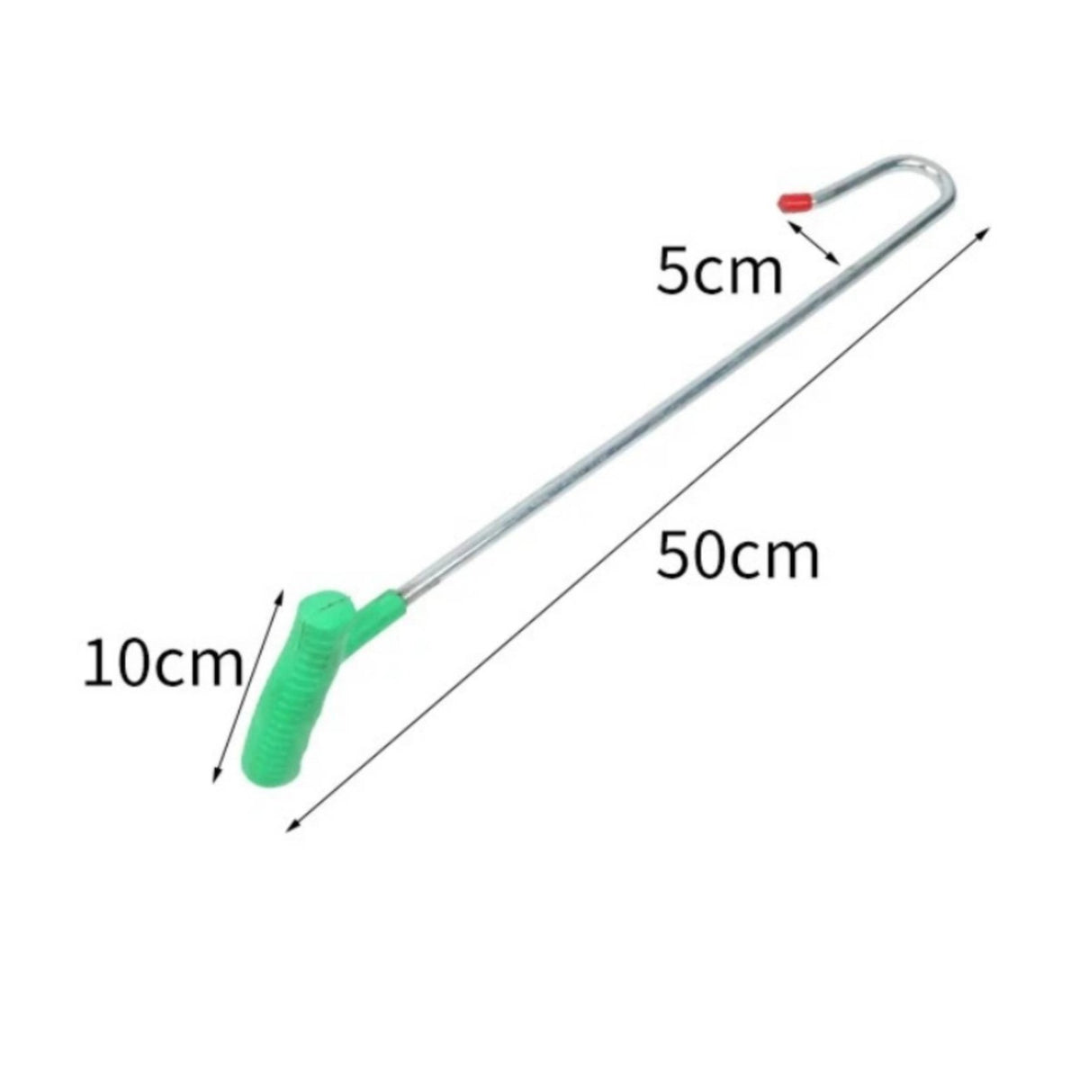 Sheep Leg Hook Compact Size Sheep Catcher Hook Anti-Scratch Animal Grabber Leg Crook for Shepherds, Livestock Handlers