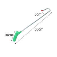 Sheep Leg Hook Compact Size Sheep Catcher Hook Anti-Scratch Animal Grabber Leg Crook for Shepherds, Livestock Handlers