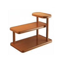 Cosmetic Organizer Stand Space Saving Display Rack Stable Load-Bearing Entryway Key and Perfume Holder for Office Desk, Kitchen Counter