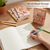 Mini Food Vending Machine Notebook Blind Box Toy for Students