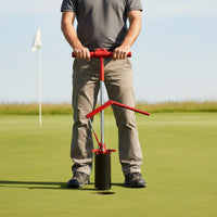 Turf Cup Digger Cutter Clean-Edged Holes Golf Cup Cutter Portable Green Hole Digger for Groundskeepers