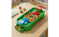 Interactive Frog Game with Beans Multiplayer Bean Launching Game Competitive Toy Family for Toddlers
