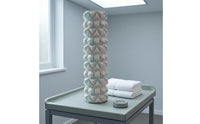 EVA Hollow Foam Roller PVC Textured Foam Roller Massage Cylindrical