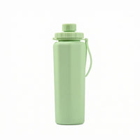 Foldable Silicone Water Bottle Reusable Foldable Silicone Bottle Dishwasher Drinkware