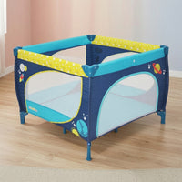 Sturdy Baby Playpen with Mat Portable Foldable Playpen with Storage Bag Padded Furniture Soft for Toddlers