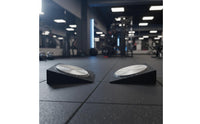 2 Pieces Corrects Posture Golf Body Turn Coach Portable Design Golf Rotation Training Platforms Non-Slip Surface Swing Rotation Board Set for Beginners