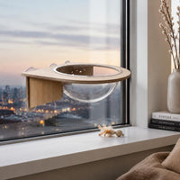 Cat Window Perch Suction Cup Glass or Tile Suctioncat Perch Elevated