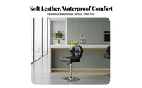 Adjustable Pedestal Stool Modern Design Adjustable Pedestal Seat for Cafe