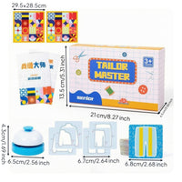 Cloth Mats Picture Matching Game Bell Educational Matching Game Easy to Learn Child-Friendly for Children
