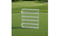 Golf Ball Display Case Wall-Mounted Golf Ball Collection Case Clear for Home Decor
