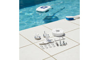 Pool Swing Axle Kit Easy to Install Axle Kit and Metal Pressure Cleaner Part Set