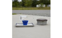 Clear View RV Dump Station Adapter Leak-Proof Transparent Sewer Hose Connector Odor-Tight Recreational Vehicle Owner Waste Pipe Adapter Compact Storage for Campsite