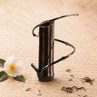 Bamboo Arrangement Vase Artistic Bamboo Flower Vase Lightweight Tabletop Flower Arranger for Tea Room