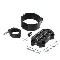 Speedometer Mount Rigid Motorcycle Gauge Bracket Long-Lasting for Riders