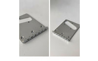 Replacement Electric Guitar Bridge Plate Rectangular Guitar Bridge Plate Slimline Hardware for Luthier