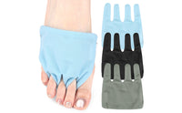 Toe Separator Pad Soft-Touch Toe Separator Sleeve Footwear Elastic Comfortable for Dancers, Everyday Wear, Running