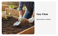 Gardening Hand Trowel Multipurpose Metal Hand Tool Digging Trowel for Gardeners, Farmers, Planting, Yard