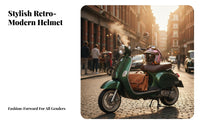 Helmet 3C Certified All Season Helmet Warm Lining Impact-Resistant Headwear for Men, Women, Weekend Rides, Daily Road Trips, Outdoor