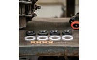 Fuel Injector Seal and Washer Kit Copper Fuel Injector Seal Kit Rubber Heavy Duty for Mechanics, Engine Repair