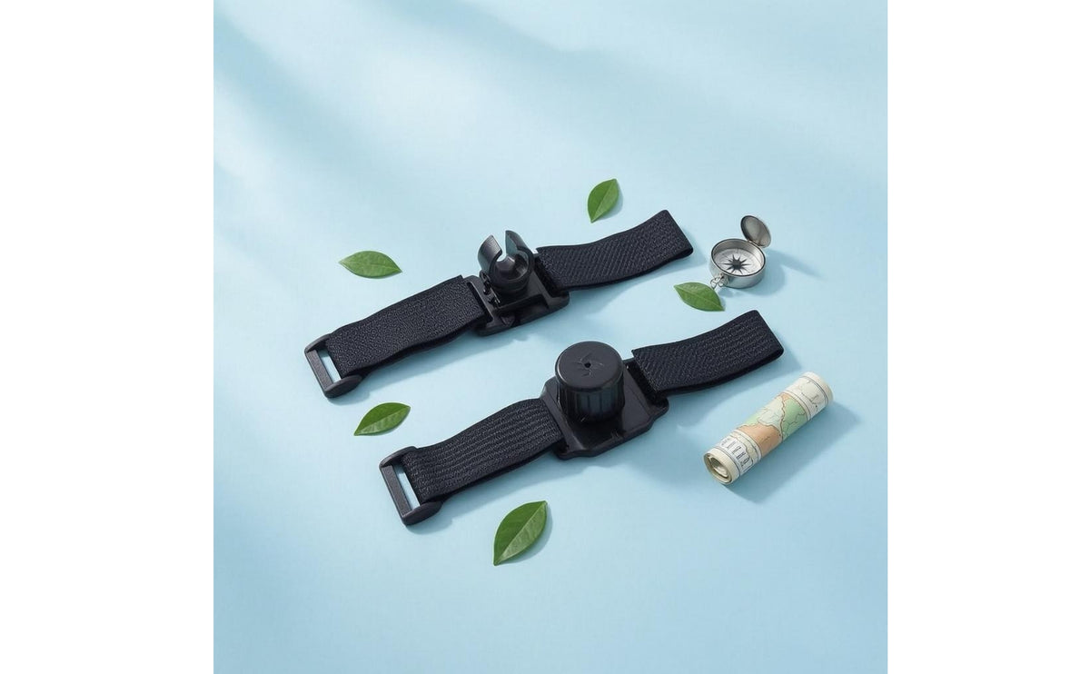 Clamp-Style Backpack Umbrella Holder Portable Shoulder Strap Umbrella Clip Adjustable Fit Outdoor Accessory Wide Compatibility for Hikers, Hiking