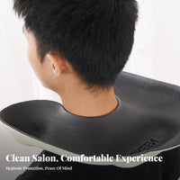 Spill-Resistant-Proof Hair Dyeing Shoulder Tray Waterproof Perm Shoulder Support Easy to Clean for Hairstylists, Home Users, Barber Shop