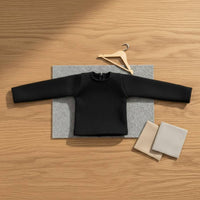 OB24 Doll Foundation Layer Shirt Basic Style Toy Accessory Solid Color for Hobbyists