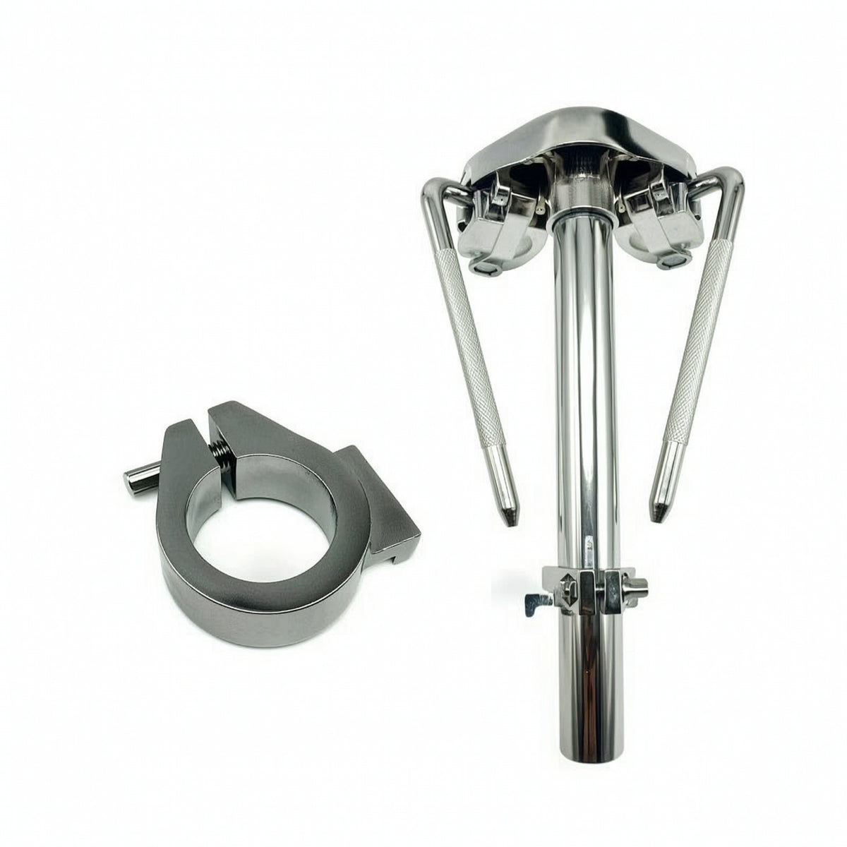 Drum Memory Lock 25mm Drum Stand Memory Lock Easy to Install Clamp with Tightening Screw for Rehearsals