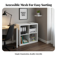 unobstructed Display configurable Cube Shelving Freestanding shelving unit DIY Configuration Organizer unit adaptable for Book Lovers, homeowners, Kids' Room, Playroom, Home Office, Bedroom