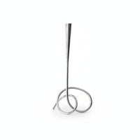 Spiral Candlestick Reflective Home Decor Smooth House Decoration