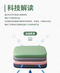 戴锐冰丝坐垫旗舰店官方地上椅子四季通用办公室久汽车沙发夏季凉 记忆棉-冰丝-浅粉 40cm*40cm厚度4cm（防滑底+绑带）